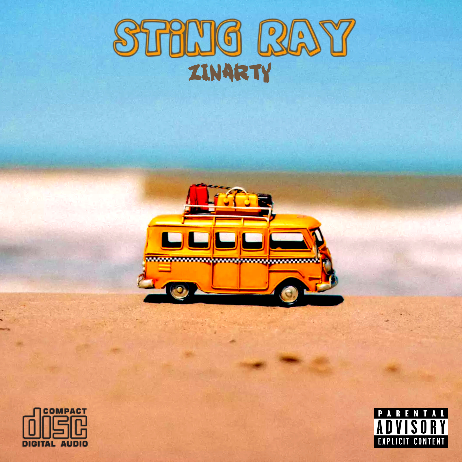 Sting Ray - ZinARTY